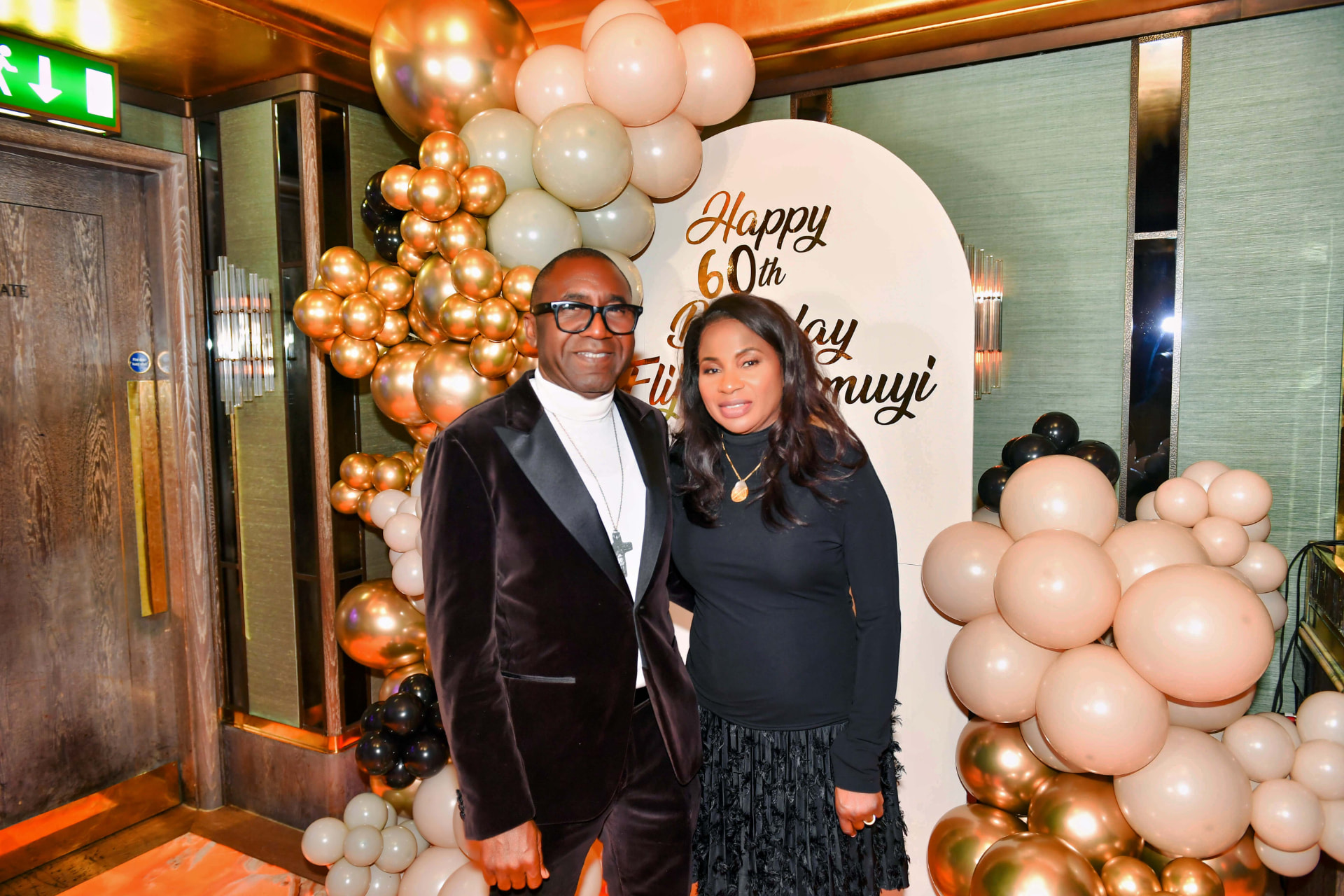 Birthdays in Nigeria produced by POF Photo Video: Milestone birthday celebration coverage