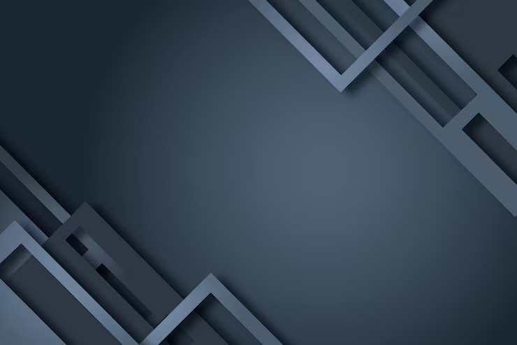 Dark slate geometric backdrop