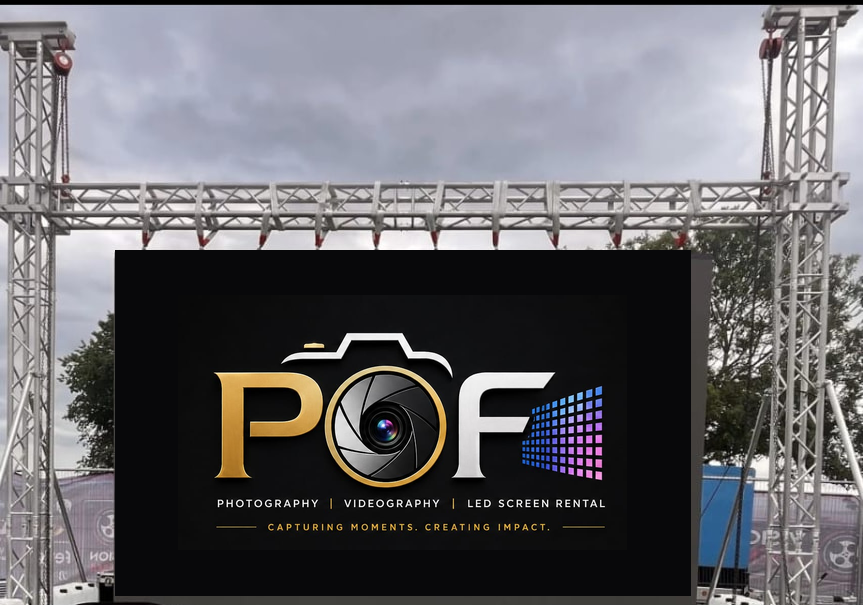 LED Video Wall Rental · POF Photo Video service