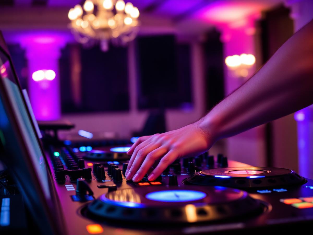 DJ & PA Sound · POF Photo Video service