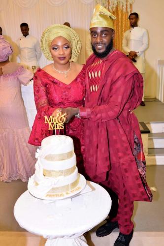 Tolu & Festus Traditional Engagement