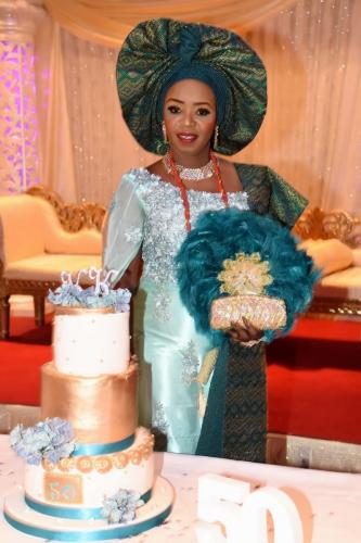 Princess Olakunbi @ 50!